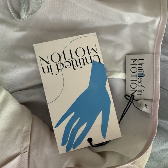 Untitled in Motion Down Multicolor Sleeveless Midi Slip Dress Size M - Picture 9 of 14